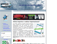 Tablet Screenshot of gai.com.mx